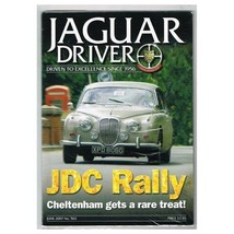 Jaguar Driver Magazine June 2007 mbox2321 No.563 JDC Rally Cheltenham gets a rar - £3.13 GBP