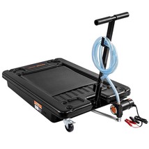 VEVOR Low Profile Oil Drain Pan, 17 Gallon Oil Drain Pan with Pump, Oil Change P - $328.63 CAD