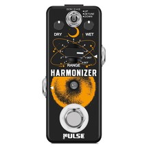 Pulse Technology Harmonizer Pitch Shifter Guitar Effect Pedal Many Modes - $39.80