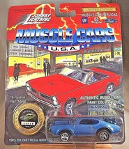 1994 Johnny Lightning USA Muscle Cars Series 4 1969 OLDS 442 Blue w/Cragar Mags - £9.86 GBP