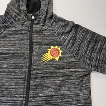 NBA Phoenix Suns RN#109135 Women's Gray Full Zip Hoodie Jacket Size Small image 5