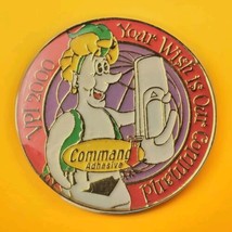 VPI 2000 Command Adhesive Advertising Slogan Your Wish is our Command Pin - $11.95