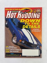 November 2002 Hot Rodding Magazine Down To The Details A Perfect 72 Chevelle - £9.43 GBP