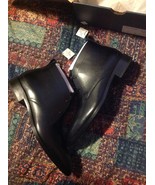Cole Haan Men&#39;s Hawthorne Black Leather WR Chukka Boots - 11.5M - New in... - $305.22 CAD