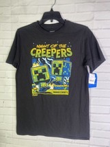 Funko Minecraft Night Of The Creepers Graphic Tee T-Shirt Youth Boys Gir... - $19.80