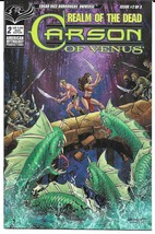 Carson Of Venus Realm Of Dead #2 Cvr A Mesarcia Main (American Mythology Product - £3.70 GBP