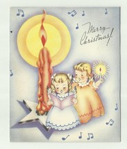 Vintage 1940&#39;s Christmas Greeting Card - £4.68 GBP