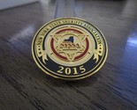 New York State Sheriffs Association 2015 Medallion Member Challenge Coin... - $18.80