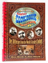 The All-American Cowboy Cookbook: Over 300 Recipes From the World&#39;s Grea... - $2.00