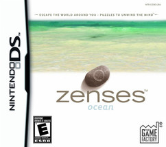 ✅​​ Zenses: Ocean (Nintendo DS, 2008) Brand New And Sealed! - £5.22 GBP