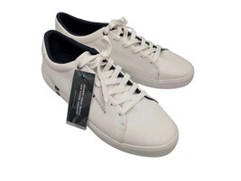 New Men&#39;s Sz. 12  Tommy Hilfiger White Casual Shoes Faux Leather New Wit... - $29.25