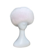 White Fox Headband - $102.85