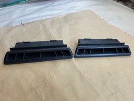 VW Beetle top of dash Fresh Air Vent pair, 1971-1977.  Bug, 113 819 635A - $15.84