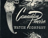 1959 Canadian Precise Watch Company Catalogue Toronto Ontario Canada - $39.56