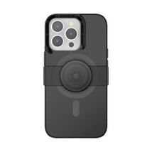 PopSockets PopCase for MagSafe Magnetic Case Apple iPhone 13 Pro Black - £15.43 GBP