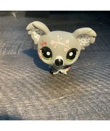 Littlest Pet Shop LPS Authentic 02421 Fanciest Pets Koala Polka Dot Grey - £10.79 GBP