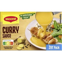 Maggi CURRY Sauce Pack of 2- Made in Germany -FREE SHIPPING - $8.90