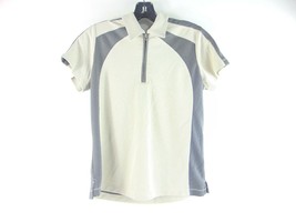 Tail Tech Brown Mesh Athletic Short Sleeve Shirt Mens L - £19.35 GBP