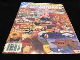 Wood Strokes Magazine Sept 1995 10 Delightful New Projects, Table Top Accents - £6.95 GBP