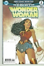 WONDER WOMAN SPECIAL EDITION #1 FREE COMIC BOOK DAY 2017 DC NM - $6.92