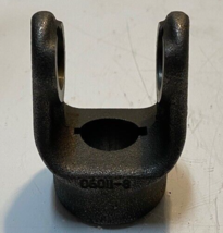 Weasler Yoke 06011-8 | 3-1/4" H 2-1/4" W 2" D 24mm Pin Hole 25mm Bore - $27.89