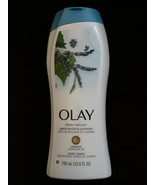 2 OLAY Fresh Outlast Birch Water Lavender B3 Complex Body Wash 23.6oz. F... - £11.66 GBP