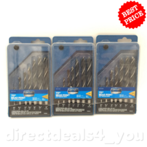 CENTURY Drill &amp; Tool 37200 7 pc  Brad Point Drill Bit Pack of 3 - £41.88 GBP