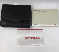 2017 Kia Optima Owners Manual Handbook Set with Case OEM B03B41071 - $22.49