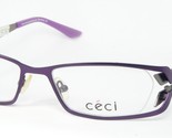 CECI 5224 Col. 950 Viola/Gunmetal-Grey Occhiali da Sole 52-17-130mm Germ... - $65.95