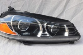 12-15 Jaguar XF XFR XFR-S Headlight Lamp Xenon HID AFS Pssgr Right RH POLISHED image 3