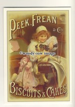 ad0318 - Peek Frean &amp; Co Ltd - Biscuits &amp; Cakes - Modern Advert Postcard - £1.99 GBP