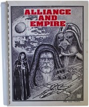 Star Wars Fanzine Alliance &amp; Empire Vtg 90s Gen Fan Fiction Art Poetry Zine 1993 - $27.22