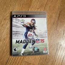 Madden NFL 15 Sony PlayStation 3 PS3 Game - $4.49