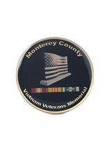 Monterey County Vietnam Veterans Memorial Lapel Pin Tie Tack - $9.74