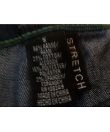 Vintage Harlem Womens Skinny Jeans size 5 Embellished Pockets Medium Was... - €11,71 EUR