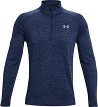 Men&#39;S Tech 2.0 1/2 Zip-Up Long Sleeve T-Shirt From Under Armour. - $58.92