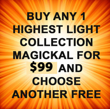 THROUGH SEPT 1ST BUY 1 HIGHEST LIGHT FOR $99 & GET ONE FREE OFFERS  - £197.78 GBP