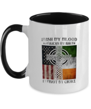 Irish Mugs Irish By Blood Black-2T-Mug  - £15.77 GBP