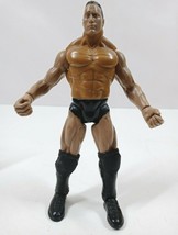 1999 Jakks Pacific Titan Tron Live Dwayne The Rock Johnson 6.5&quot; Action Figure (B - £11.44 GBP