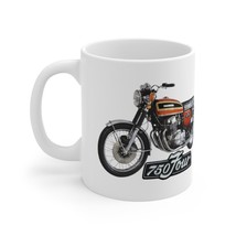 Honda CB750 Four Sunrise Orange Classic Japanese Motorcycle COFFEE MUG - £11.15 GBP