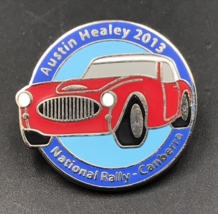 2013 Austin Healey National Rally Canberra Australia CA Pin 1&quot; - £11.00 GBP