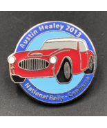 2013 Austin Healey National Rally Canberra Australia CA Pin 1&quot; - £11.16 GBP