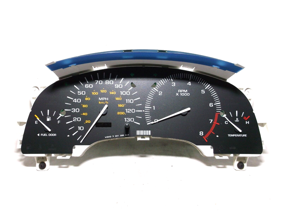 00-01  SATURN S SERIES  DOHC  SPEEDOMETER/INSTRUMENT/GAUGE/CLUSTER/SPEED... - $6.80