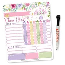 Princess Chore Charts | Home Organization - £11.58 GBP