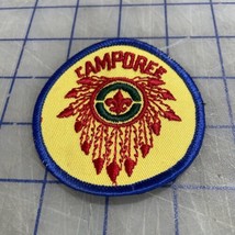 Vintage Boy Scout Patch Camporee  1970s BSA Patch - $7.70