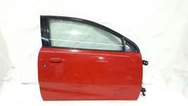 Red Passenger Front Door OEM 2003 2004 2005 2006 2007 Saturn Ion Quad Re... - $166.32