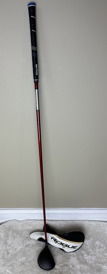 Callaway Rogue ST LS 18 5 Wood OBAN ISAWA 55 GMS O2 Senior Flex with Headcover Item image 9