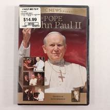 NBC News Presents: The Life of Pope John Paul II (DVD, 2005) NEW SEALED - $4.44