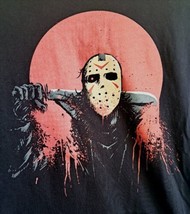 Jason Voorhees T-Shirt XL Friday the 13th Machete Horror Killer Slasher ... - $19.09