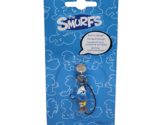 THE SMURFS 2011 MOBILE HANGER / DANGLE CHARM SPORT CLEATS SMURF NEW IN P... - £8.94 GBP